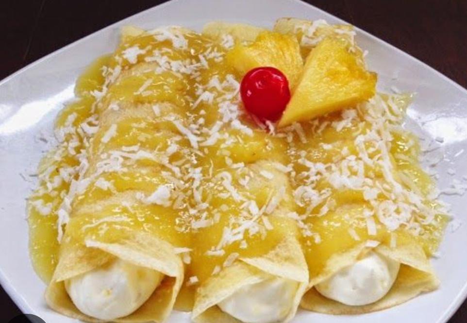 La Crepe Pina Colada